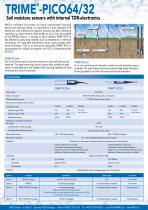 TRIME-PICO: Soil moisture probes - 2