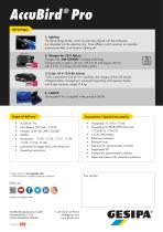 AccuBird Pro information EN-2