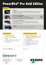 PowerBird Pro GE information EN-2
