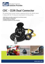 CDC - CEJN Dual Connector - 1