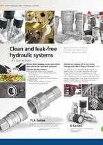 Clean and leak free hydraulic systems - 2