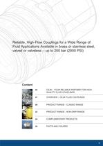 Connections for Fluid Applications - 3