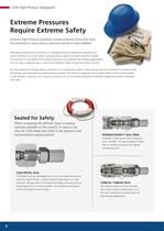 High-Pressure connections - 8