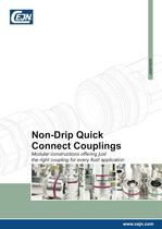 Non-Drip Quick Connect Couplings - CEJN - PDF Catalogs | Technical ...