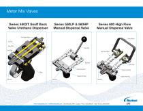 Meter Mix Valves - 2