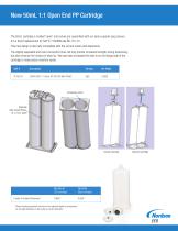 New 50mL 1:1 Open End PP Cartridge - 1