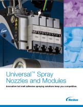 Universal Nozzles and Modules - 1