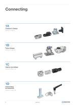 General catalogue 2022 tube clamps, clamps mountings and linear units, incl. accessories - 3