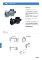 Plastic tube clamps - 10