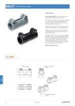 Plastic tube clamps - 12