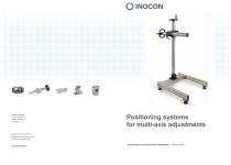 Positioning systems for multi -axis adjustments - 1