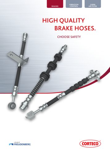 HIGH QUALITY BRAKE HOSES.