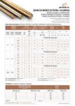 BRONZE EXTRUDED / CALIBRATED BAR - 1