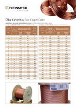 EN 60228 - Bare Copper Cable - 1