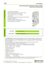  Leaflet of DT1102 INV-1