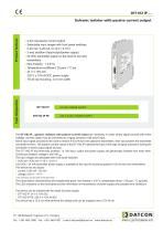 Leaflet of DT1102 IP-1