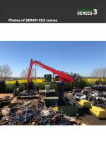 EQUILIBRIUM HANDLING CRANE Equilibrium SERIES3-9