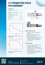 2T Projected Field Magnet - 2