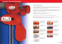 Amenabar Powered Chain Hoist - 1