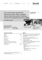 4/2- and 4/3-way proportional  directional valves (WRA/WRAE)-1