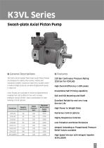 K3VL Kawasaki Piston Pumps-3
