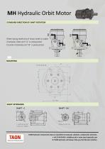 MH Hydraulic Orbit Motor-7