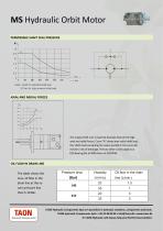 MS Hydraulic Orbit Motor-6