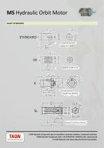 MS Hydraulic Orbit Motor-8