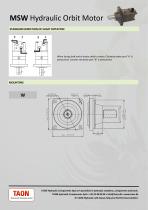 MSW Hydraulic Orbit Motor-7