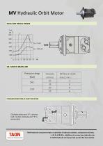 MV Hydraulic Orbit Motor-4