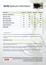 MVW Hydraulic Orbit Motor-1