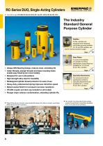 RC-Series DUO, Single-Acting Cylinders-1