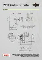RW Hydraulic Orbit Motor-7