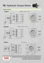 TG Hydraulic Torque Motor-4