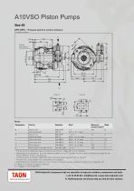 Variable piston pump-11