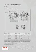 Variable piston pump-13
