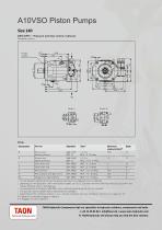 Variable piston pump-14