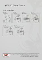 Variable piston pump-15