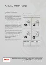 Variable piston pump-16