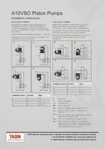 Variable piston pump-17
