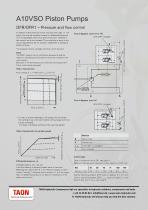 Variable piston pump-8