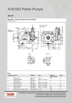 Variable piston pump-9