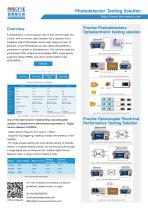 Photodetector Testing Solution - 1