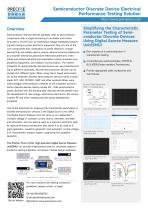 Semiconductor Discrete Device Electrical Performance Testing Solution - 1