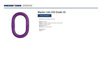 Master Link A/S Grade 10-1