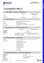 Datasheet CamSight HD - 2