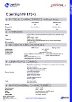 Datasheet CamSight LP - 2