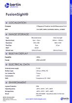 Datasheet FusionSight - 3