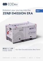 BESSTIE 120 - The Energy Storage Battery System