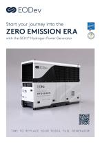 ZERO EMISSION ERA - 1